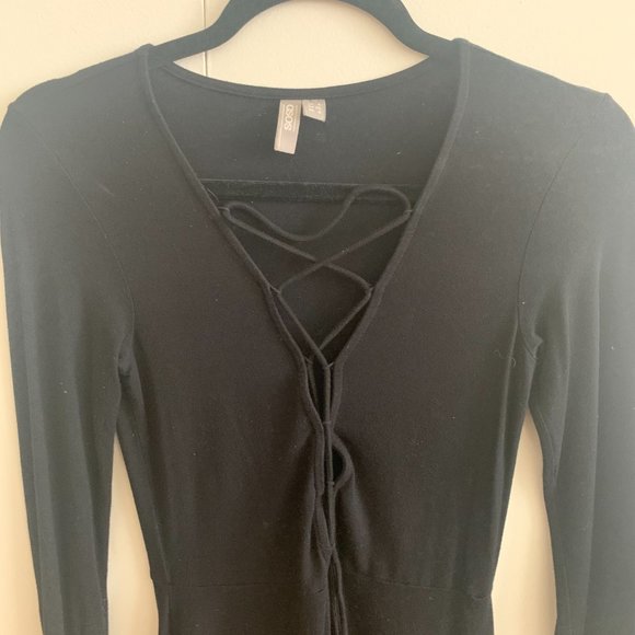 Asos front tie strappy romper - Picture 6 of 7